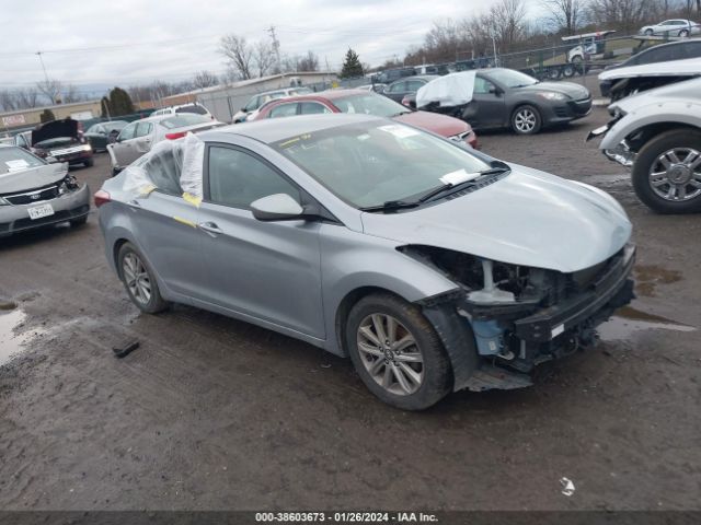 HYUNDAI ELANTRA 2016 5npdh4ae4gh778360