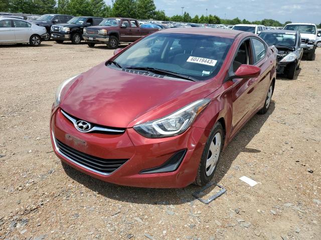 HYUNDAI ELANTRA SE 2016 5npdh4ae4gh779041