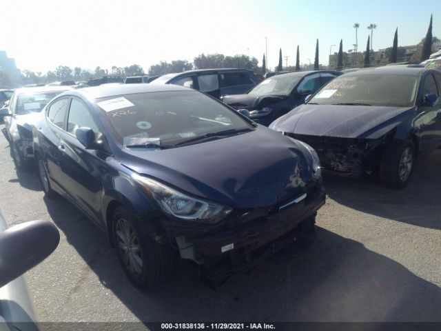 HYUNDAI ELANTRA 2016 5npdh4ae4gh779282