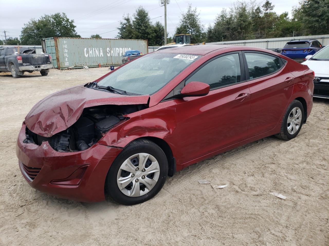 HYUNDAI ELANTRA 2016 5npdh4ae4gh780139