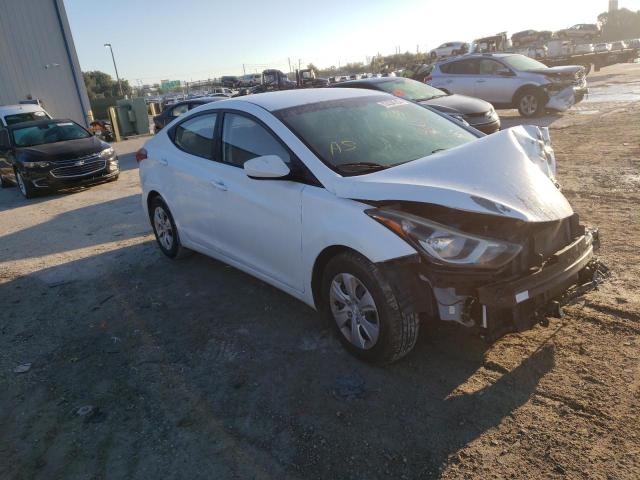 HYUNDAI ELANTRA SE 2016 5npdh4ae4gh780951