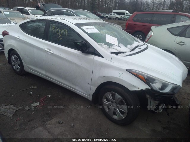 HYUNDAI ELANTRA 2016 5npdh4ae4gh781047