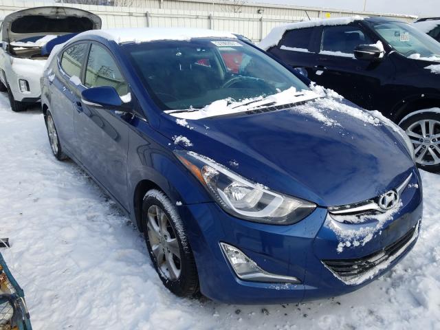 HYUNDAI ELANTRA SE 2016 5npdh4ae4gh781274