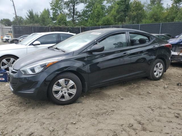 HYUNDAI ELANTRA SE 2016 5npdh4ae4gh781453