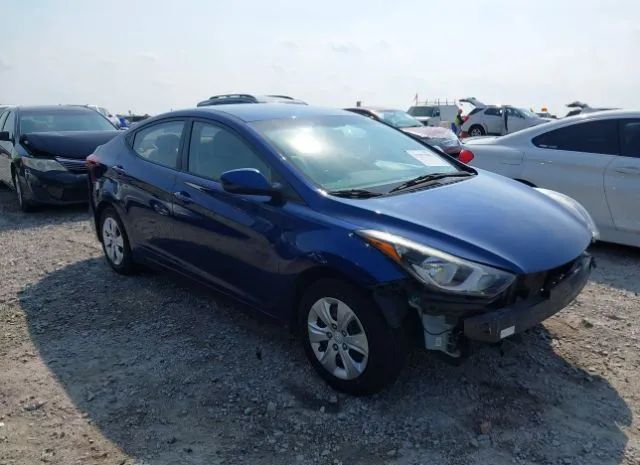 HYUNDAI ELANTRA 2016 5npdh4ae4gh781677