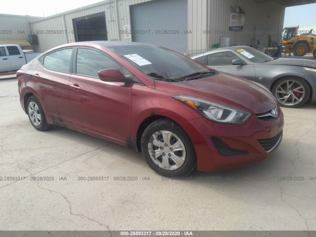 HYUNDAI ELANTRA 2016 5npdh4ae4gh782523