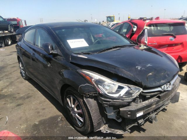 HYUNDAI ELANTRA 2016 5npdh4ae4gh783624