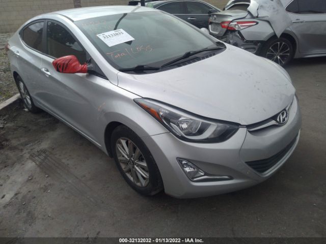 HYUNDAI ELANTRA 2016 5npdh4ae4gh784630