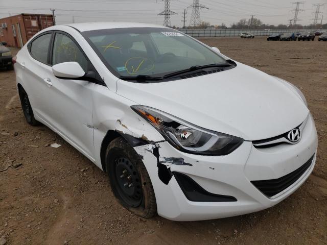 HYUNDAI ELANTRA SE 2016 5npdh4ae4gh785552