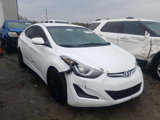 HYUNDAI ELANTRA SE 2016 5npdh4ae4gh786149