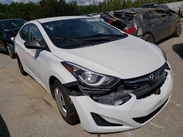 HYUNDAI ELANTRA SE 2016 5npdh4ae4gh786362