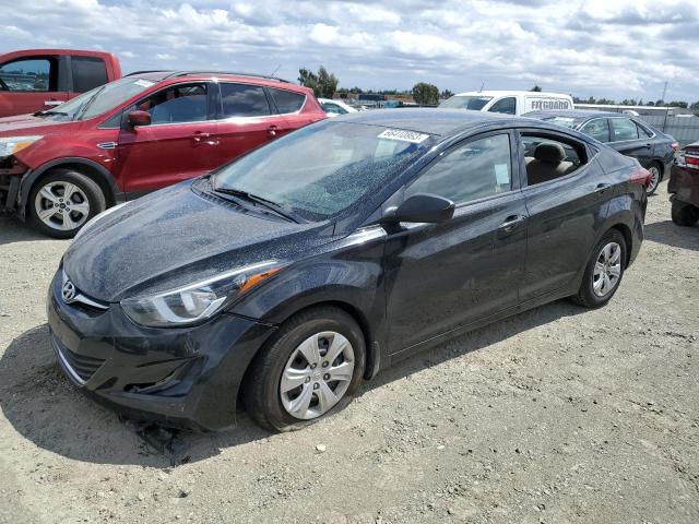 HYUNDAI ELANTRA SE 2016 5npdh4ae4gh786443