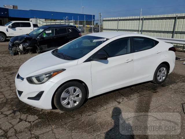 HYUNDAI ELANTRA 2016 5npdh4ae4gh786488