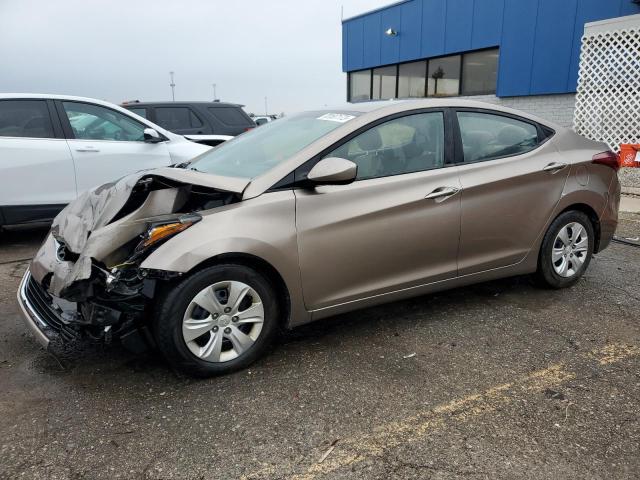 HYUNDAI ELANTRA 2016 5npdh4ae4gh786524