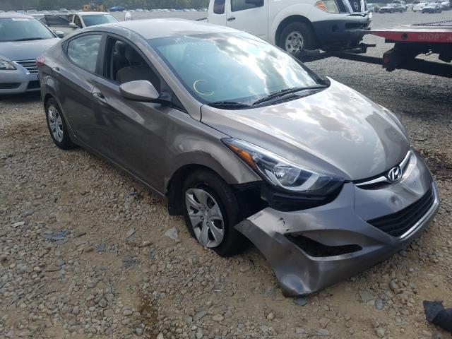 HYUNDAI ELANTRA SE 2016 5npdh4ae4gh786832