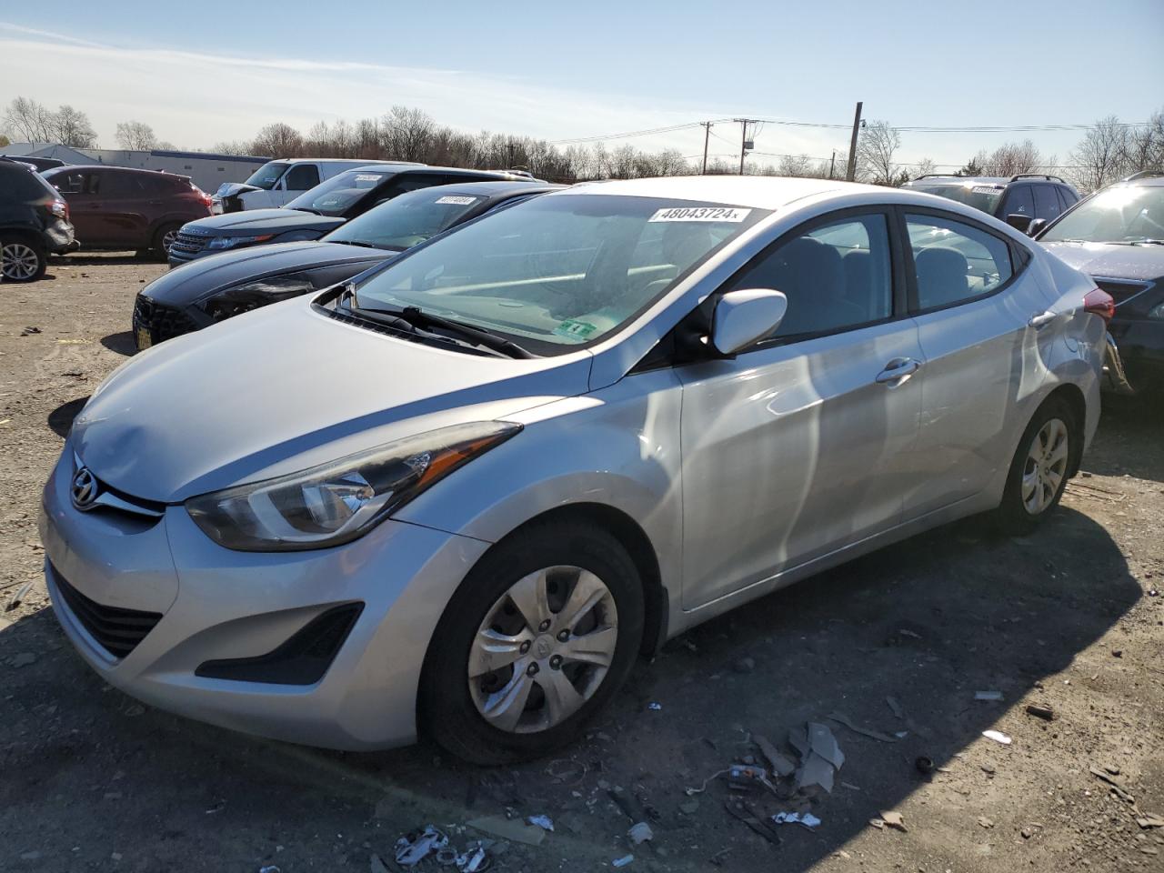 HYUNDAI ELANTRA 2016 5npdh4ae4gh787253