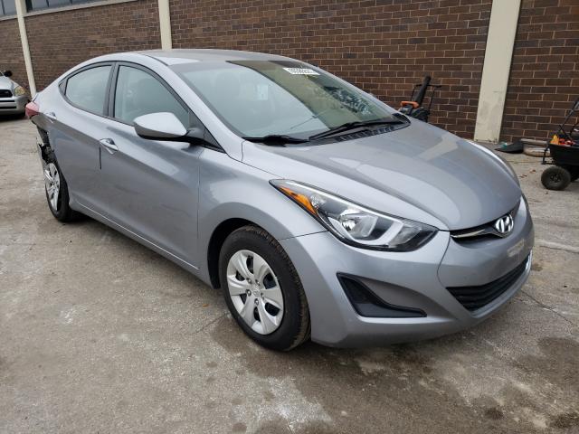 HYUNDAI ELANTRA SE 2016 5npdh4ae4gh787303