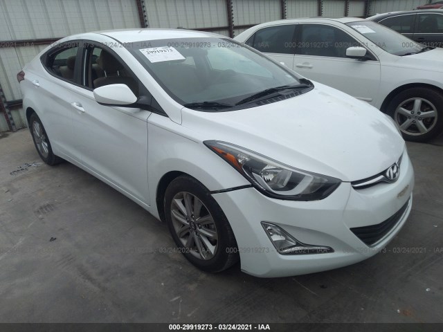 HYUNDAI ELANTRA 2016 5npdh4ae4gh787821