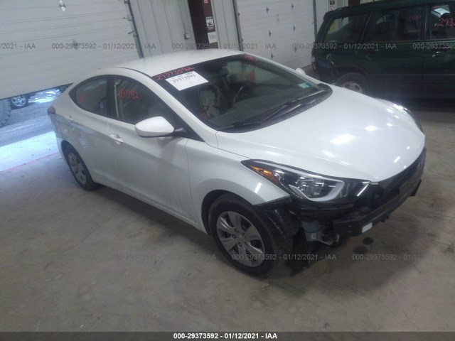 HYUNDAI ELANTRA 2016 5npdh4ae4gh788158