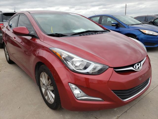 HYUNDAI ELANTRA SE 2016 5npdh4ae4gh789374