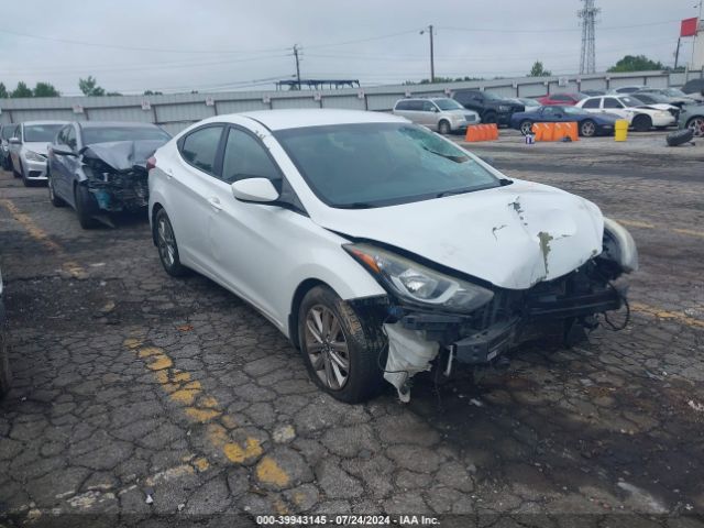 HYUNDAI ELANTRA 2016 5npdh4ae4gh789407