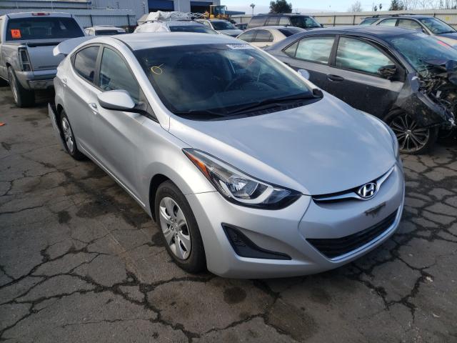 HYUNDAI ELANTRA SE 2016 5npdh4ae4gh789679