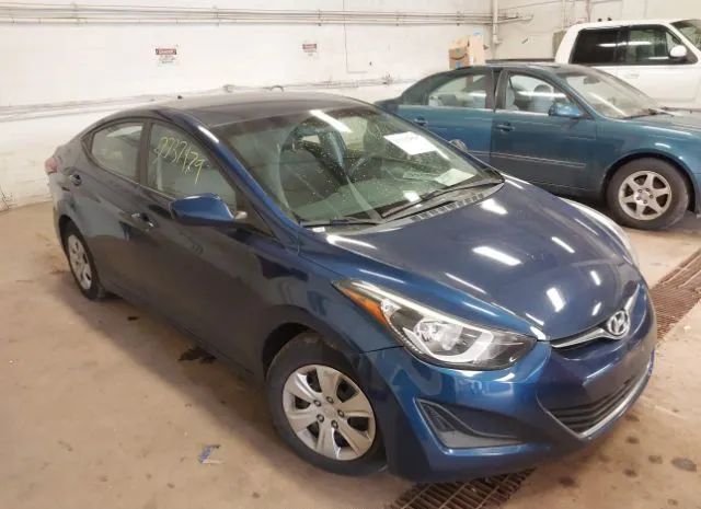 HYUNDAI ELANTRA 2016 5npdh4ae4gh789729