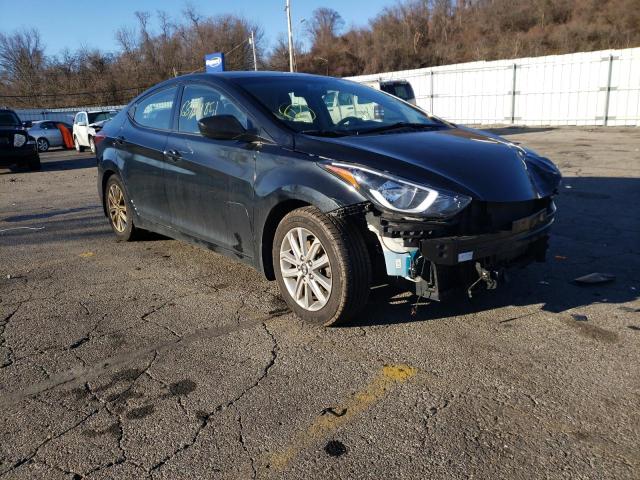 HYUNDAI ELANTRA SE 2016 5npdh4ae4gh790086