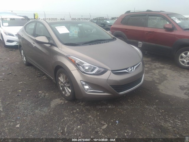 HYUNDAI ELANTRA 2016 5npdh4ae4gh790119