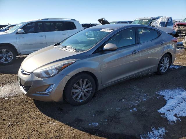 HYUNDAI ELANTRA SE 2016 5npdh4ae4gh790122