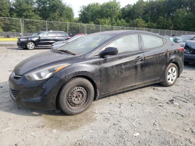 HYUNDAI ELANTRA SE 2016 5npdh4ae4gh792713