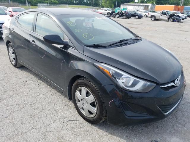 HYUNDAI ELANTRA SE 2016 5npdh4ae4gh792842