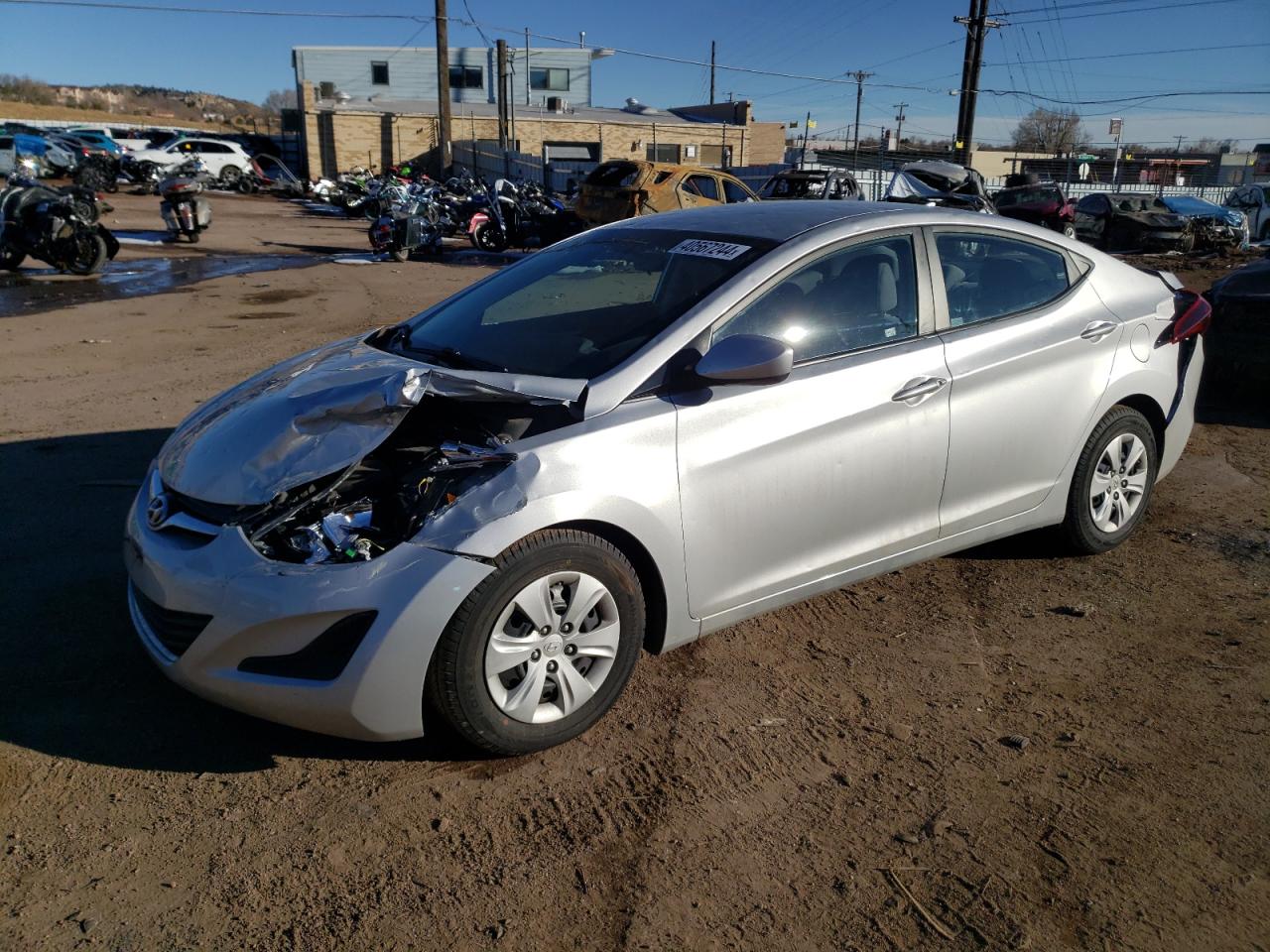 HYUNDAI ELANTRA 2016 5npdh4ae4gh793022