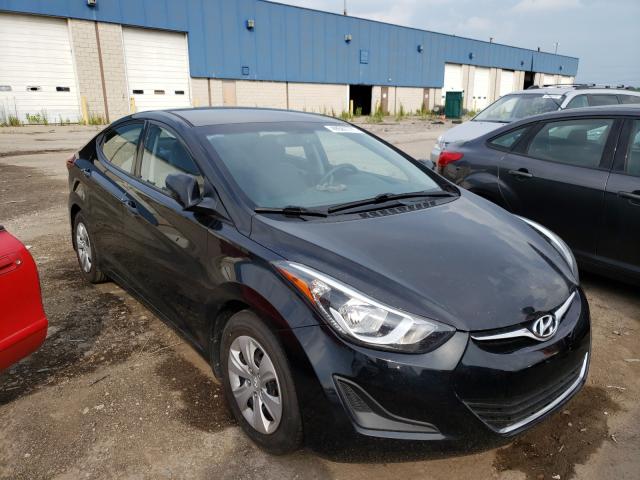 HYUNDAI ELANTRA SE 2016 5npdh4ae4gh793814