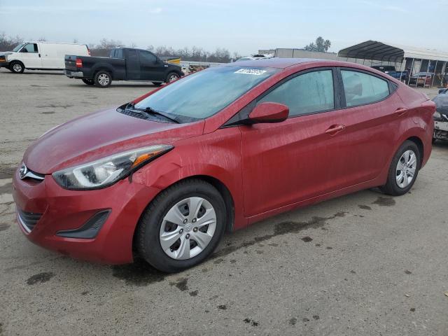 HYUNDAI ELANTRA SE 2016 5npdh4ae4gh794042