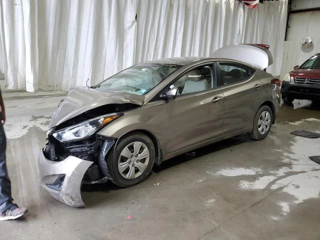 HYUNDAI ELANTRA SE 2016 5npdh4ae4gh794512