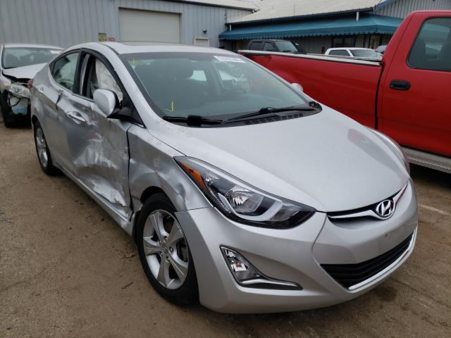 HYUNDAI ELANTRA SE 2016 5npdh4ae4gh795126