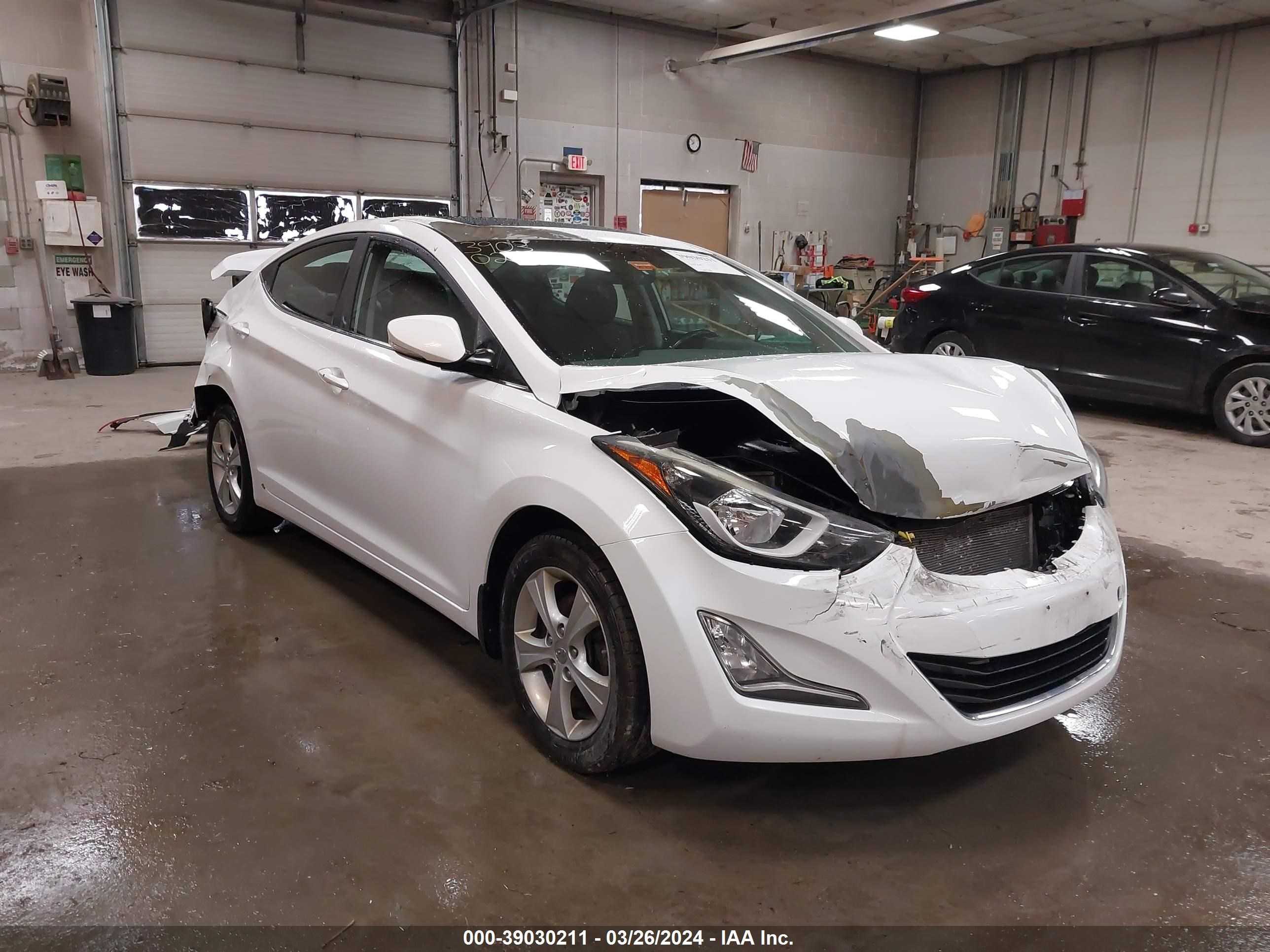 HYUNDAI ELANTRA 2016 5npdh4ae4gh795255