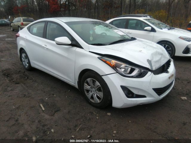 HYUNDAI ELANTRA 2016 5npdh4ae4gh795689