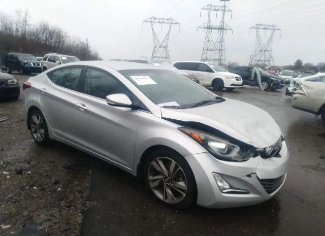 HYUNDAI ELANTRA 2016 5npdh4ae4gh795904