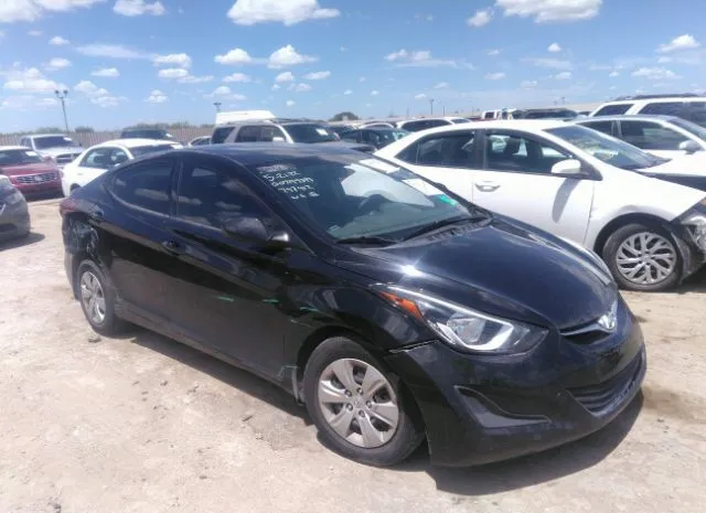 HYUNDAI ELANTRA 2016 5npdh4ae4gh797412