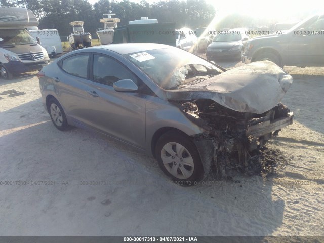 HYUNDAI ELANTRA 2016 5npdh4ae4gh797460