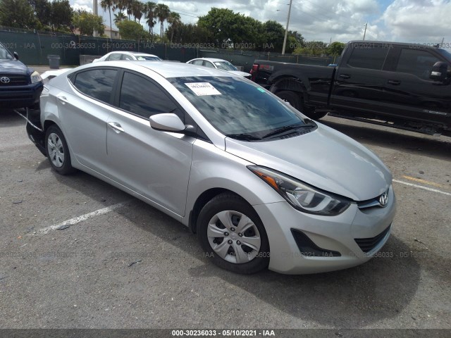 HYUNDAI ELANTRA 2016 5npdh4ae4gh797717