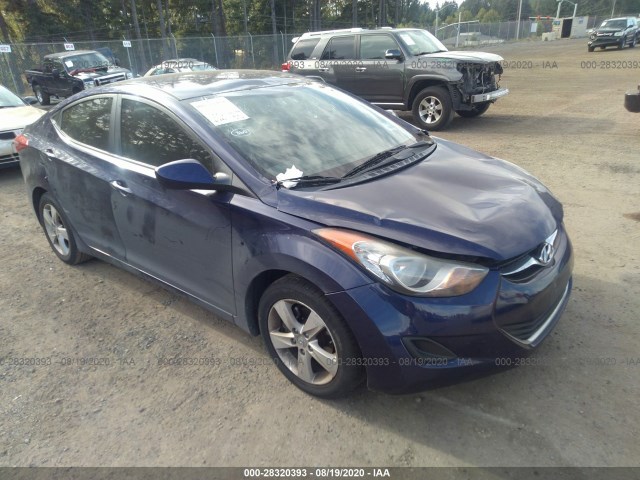 HYUNDAI ELANTRA 2011 5npdh4ae5bh000335