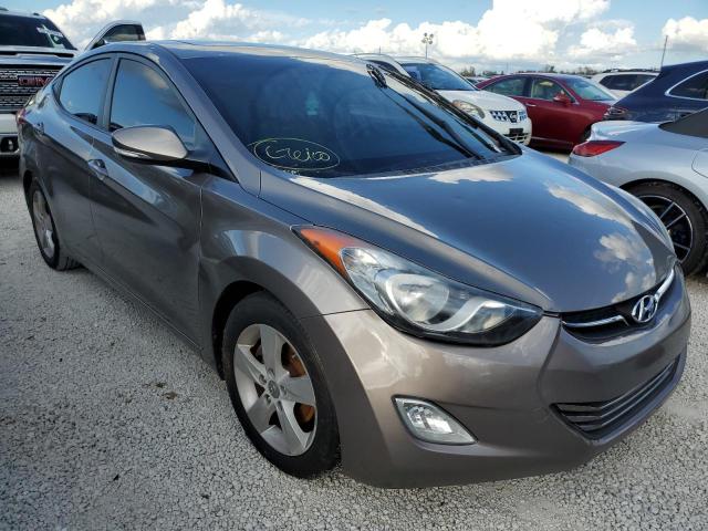 HYUNDAI ELANTRA GL 2011 5npdh4ae5bh002005