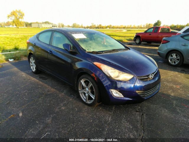 HYUNDAI ELANTRA 2011 5npdh4ae5bh002053