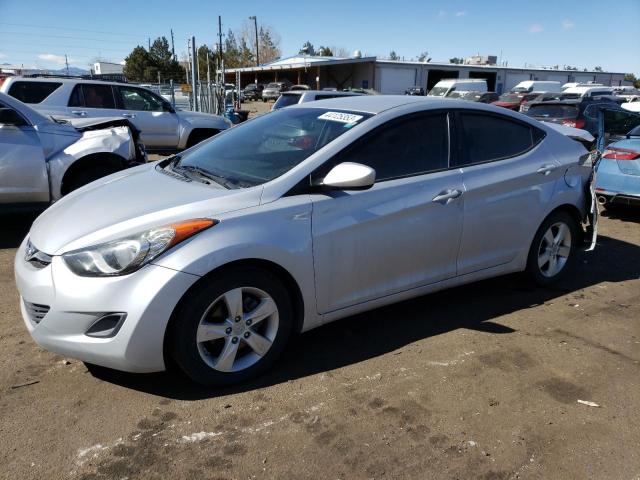 HYUNDAI ELANTRA GL 2011 5npdh4ae5bh002098