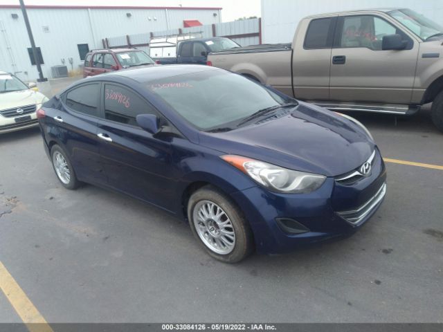 HYUNDAI ELANTRA 2011 5npdh4ae5bh002456