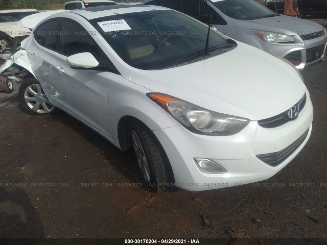 HYUNDAI ELANTRA 2011 5npdh4ae5bh002876