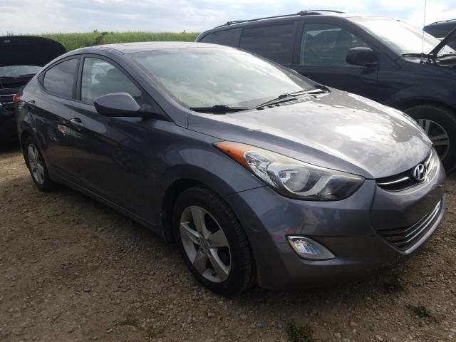 HYUNDAI ELANTRA GL 2011 5npdh4ae5bh003249